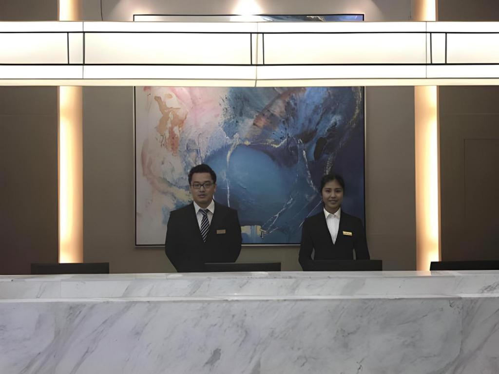 Magnotel Hotel Shanghai Railway Station Magnolia Plaza Zewnętrze zdjęcie