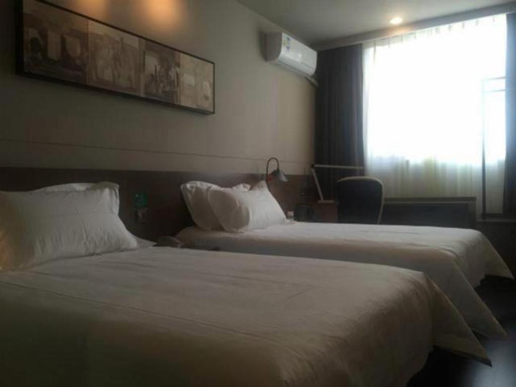 Magnotel Hotel Shanghai Railway Station Magnolia Plaza Zewnętrze zdjęcie