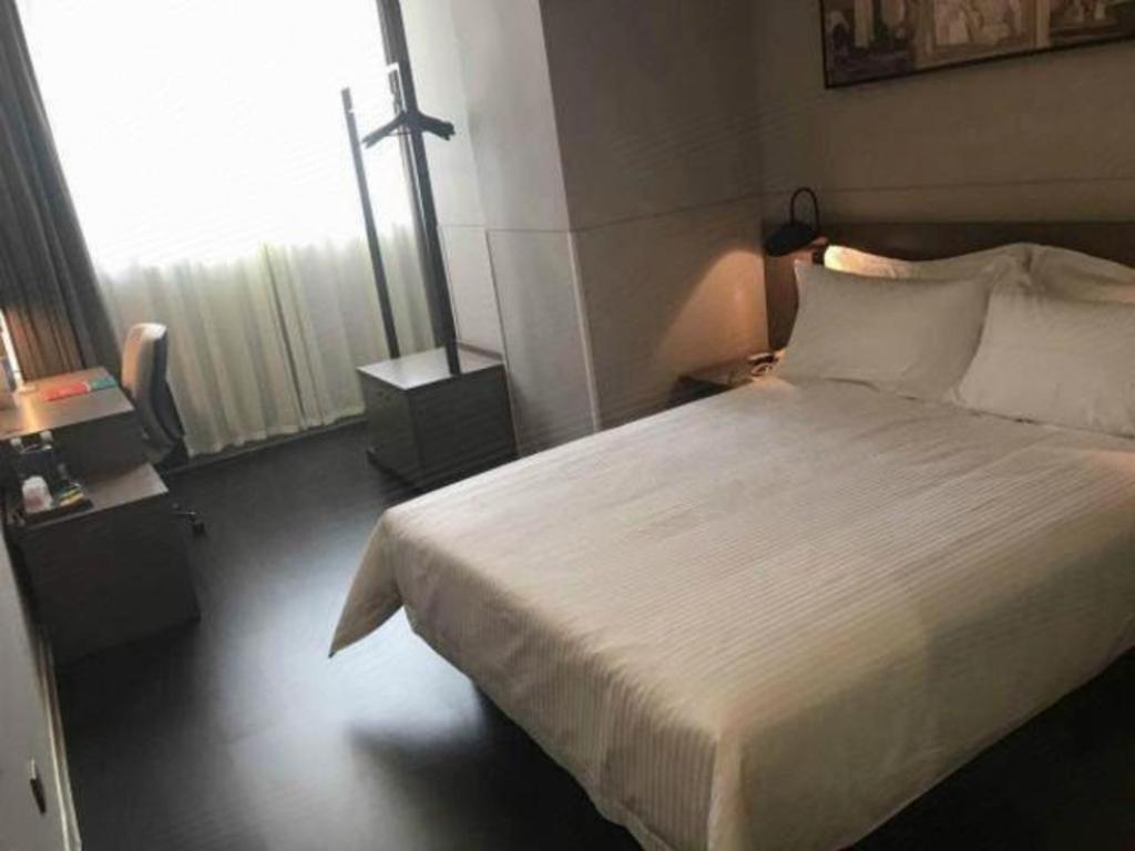 Magnotel Hotel Shanghai Railway Station Magnolia Plaza Zewnętrze zdjęcie