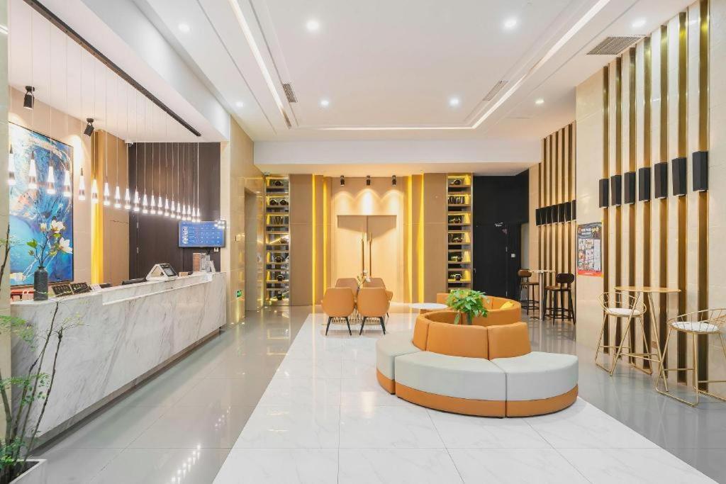 Magnotel Hotel Shanghai Railway Station Magnolia Plaza Zewnętrze zdjęcie