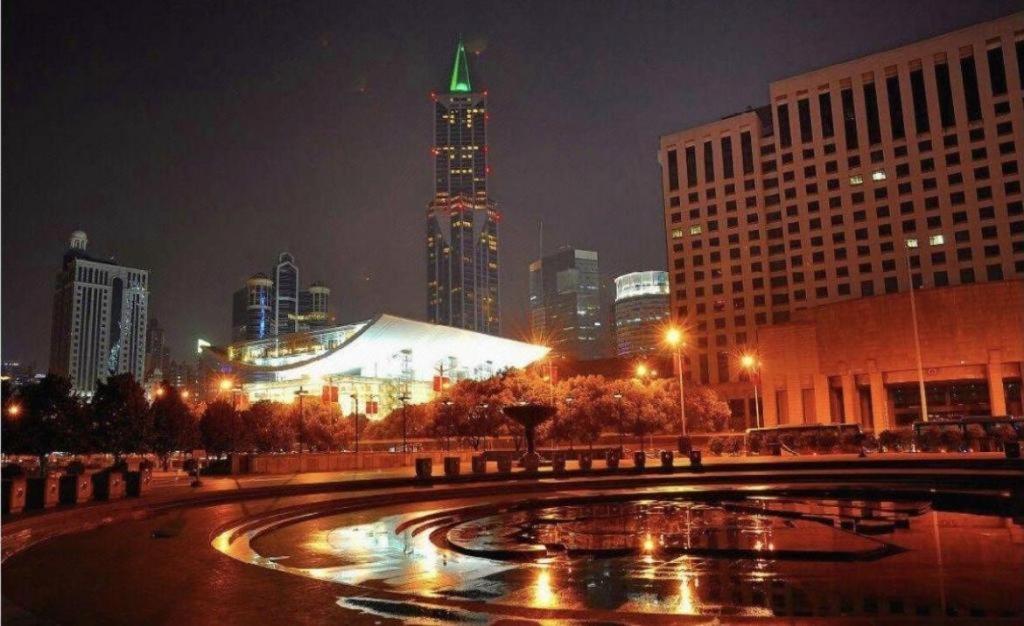 Magnotel Hotel Shanghai Railway Station Magnolia Plaza Zewnętrze zdjęcie