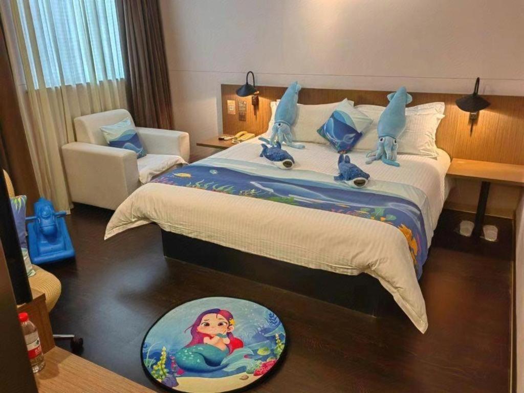 Magnotel Hotel Shanghai Railway Station Magnolia Plaza Zewnętrze zdjęcie