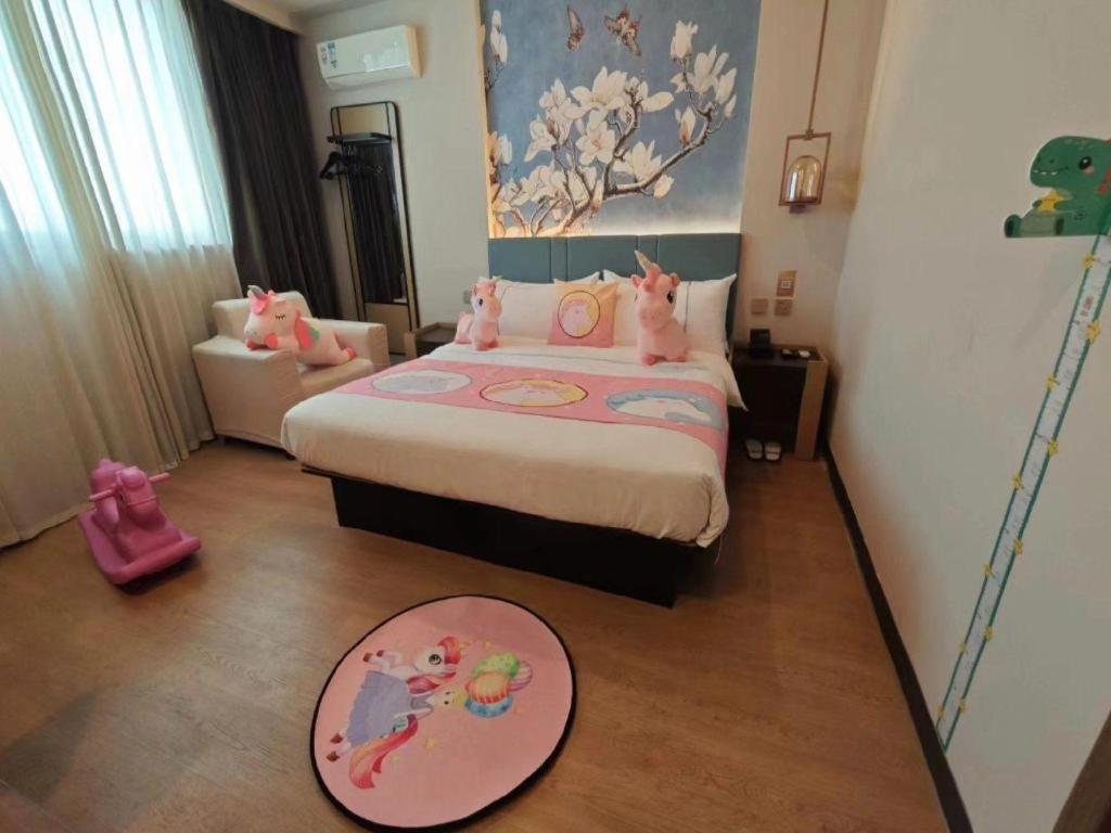 Magnotel Hotel Shanghai Railway Station Magnolia Plaza Zewnętrze zdjęcie