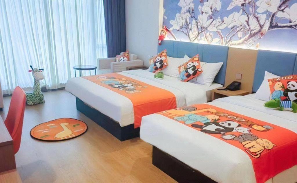 Magnotel Hotel Shanghai Railway Station Magnolia Plaza Zewnętrze zdjęcie