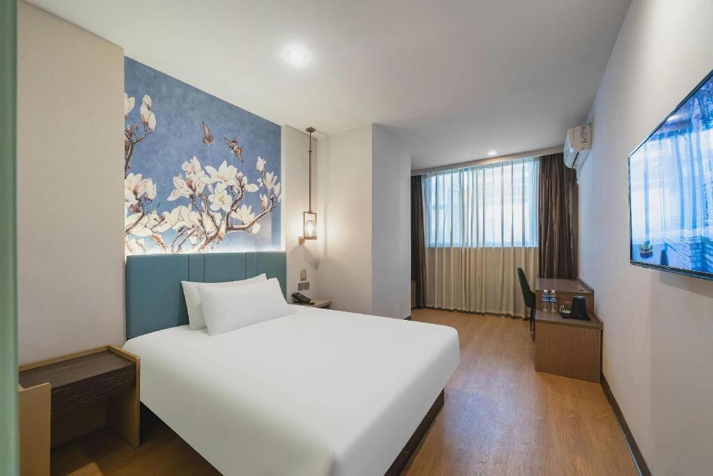 Magnotel Hotel Shanghai Railway Station Magnolia Plaza Zewnętrze zdjęcie