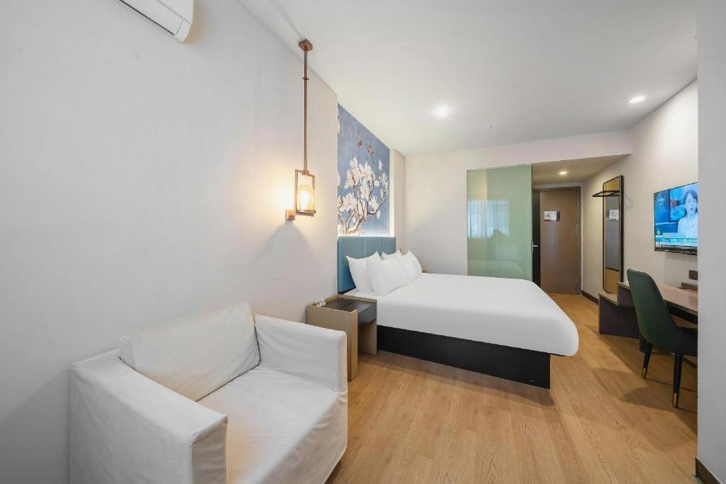 Magnotel Hotel Shanghai Railway Station Magnolia Plaza Zewnętrze zdjęcie