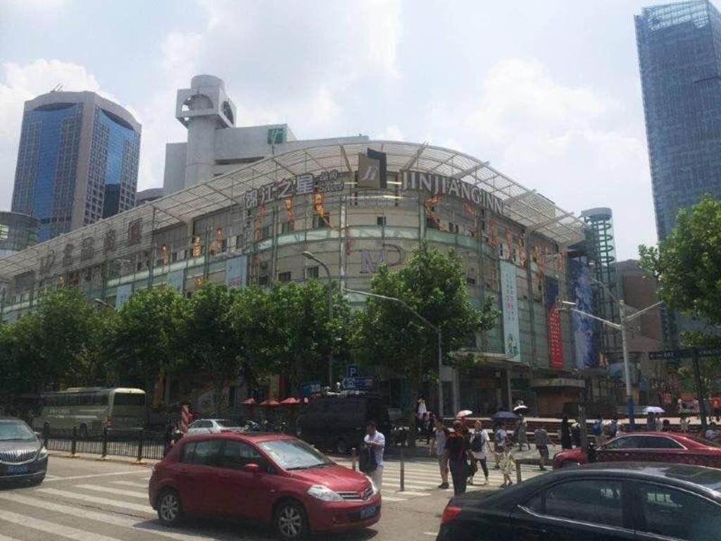 Magnotel Hotel Shanghai Railway Station Magnolia Plaza Zewnętrze zdjęcie
